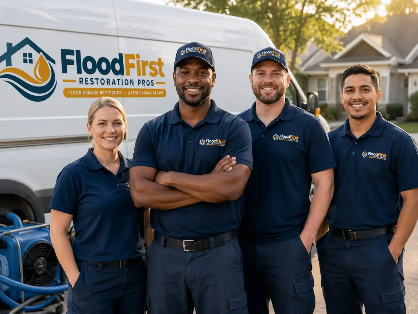 Flood Damage Restoration company in Century, FL