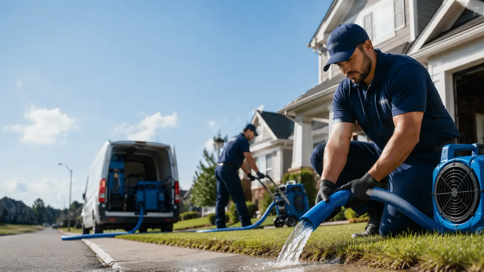 Flood Damage Restoration in Century, FL